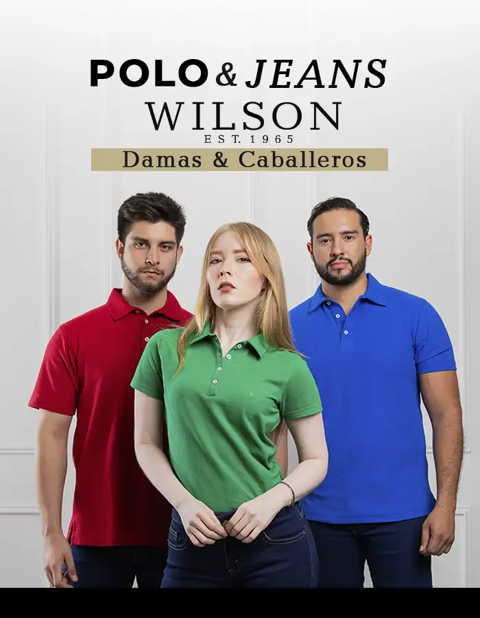 camisa polo wilson