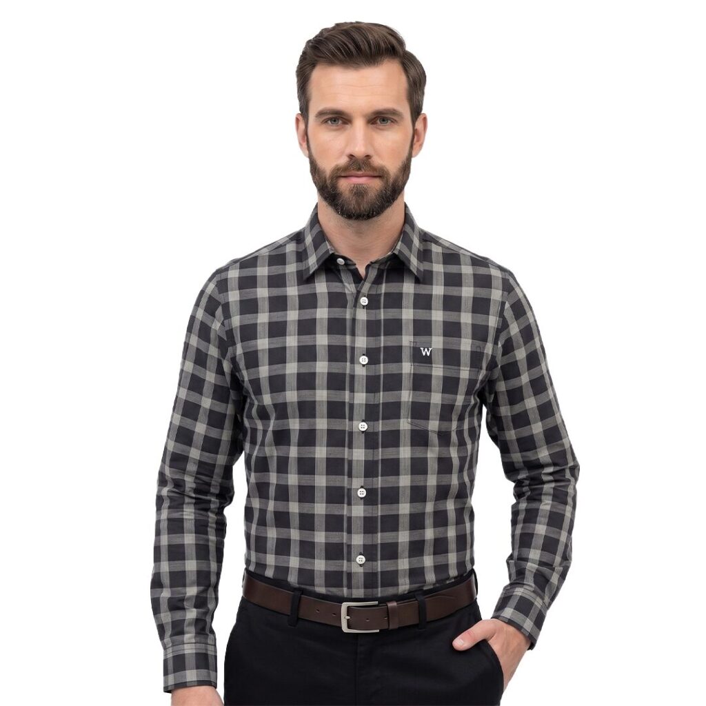 Camisa Bogotá 2 Manga Larga