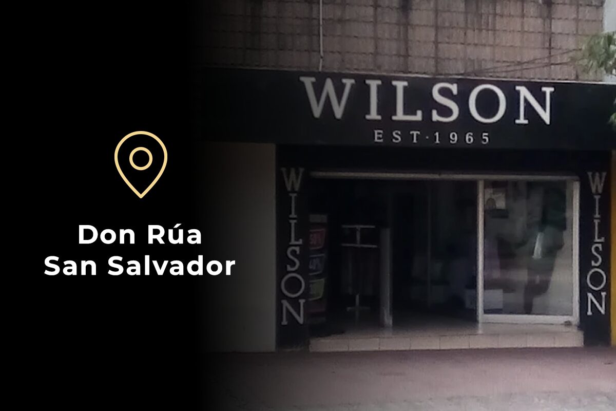 Tienda Wilson Don Rúa