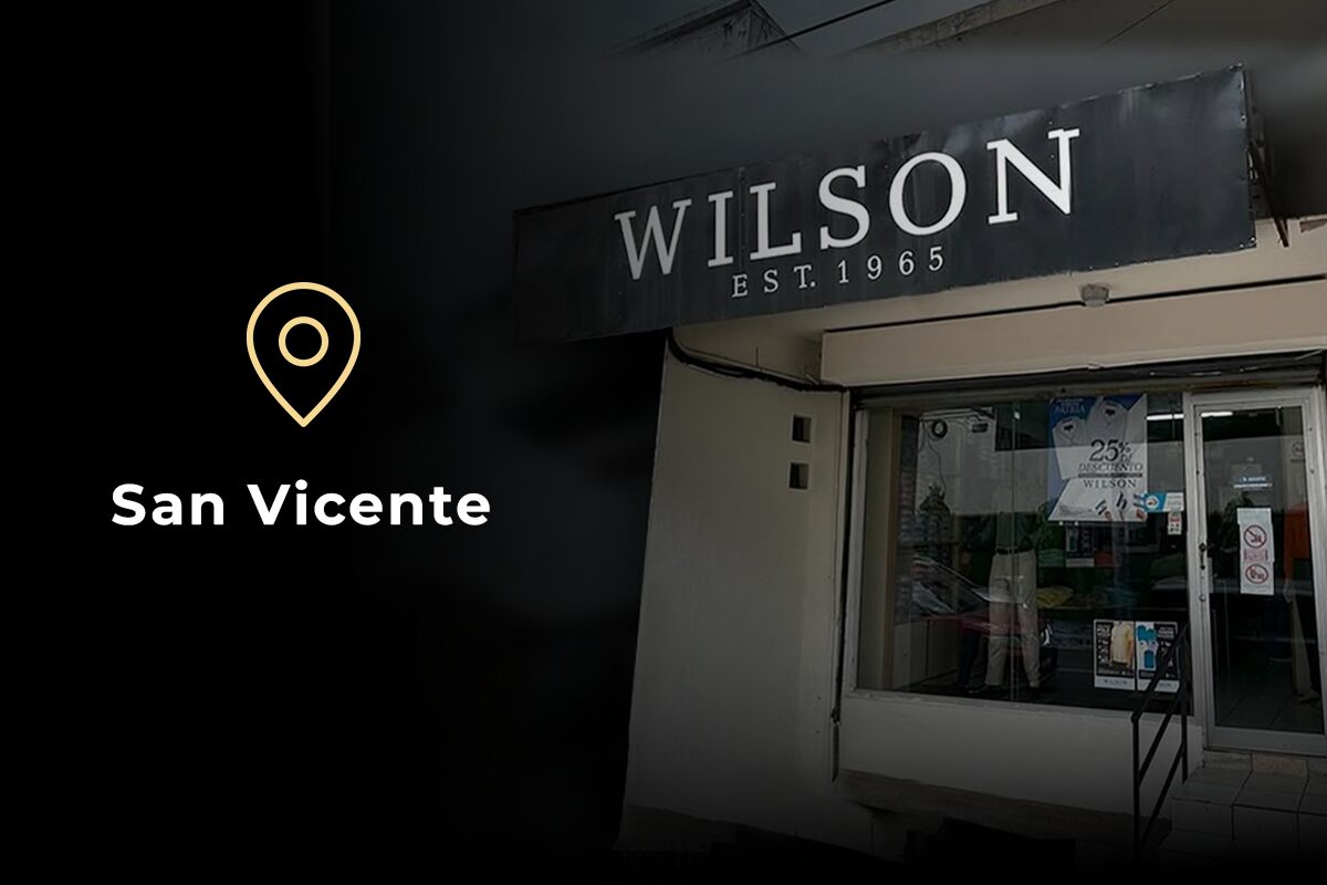 Tienda Wilson San Vicente